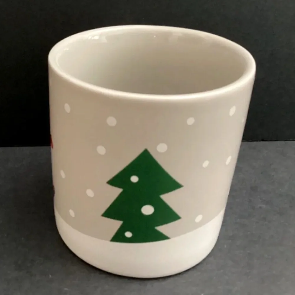 Crate & Barrel Christmas Joan Anderson Skating Reindeer 6 oz